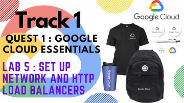 Track1 | Quest1 | Lab 5 | Google Cloud Ready Facilitator Program 2022| #goodies #googlecloud