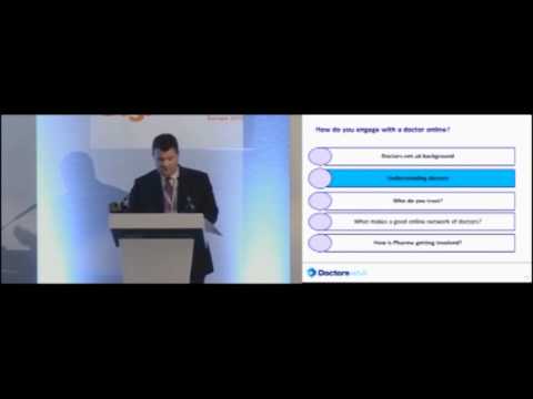 How Do You Engage with a Doctor Online? - Carwyn Jones, Doctors.net.uk - DigiPharm 2010