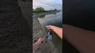 A First Time Catch For Me On The Fly Rod