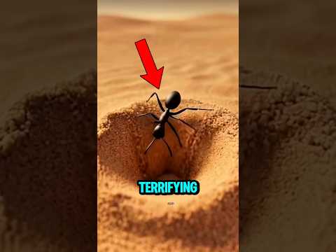 5 Terrifying Animal Traps Built by Nature’s Tiny Engineers #animals  #animalfacts