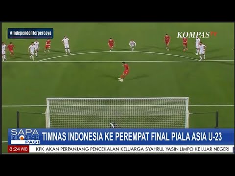 TimNas Indonesia Ke Perempat Final Piala Asia U-23