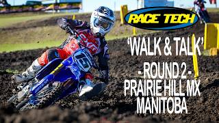 Race Tech 'Walk and Talk' 2026 Canadian Triple Crown Series Round 2 Manitoba