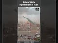 Statue of Liberty Replica Collapses in Brazil After Strong Winds |BrazilNews |