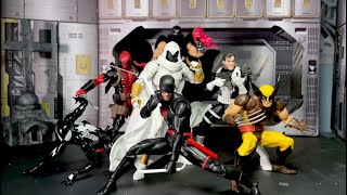 More Marvel Custom Action Figures (mafex/marvel legends)