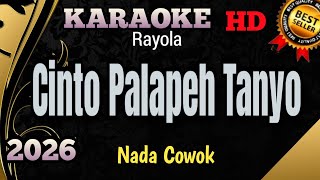 Cinto Palapeh Tanyo || Karaoke Minang Nada Pria