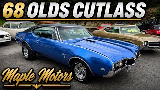 Test Drive 1968 Oldsmobile Cutlass $27,900 Maple Motors #3647