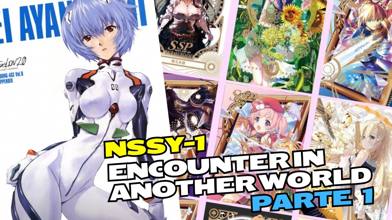 Unboxing Goddess Feast NSSY Encounter in Another World | Goddess Story Collection Cards