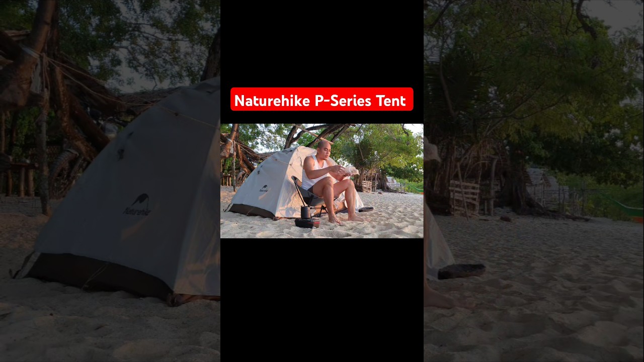 P2,725 only! Naturehike P-Series Tent on a promo sale! Shopee link below to order