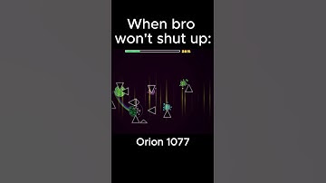 I let Zoink borrow my account #geometrydash #gdupdate #gd #gaming #shorts