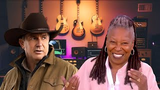 Kevin Costner Ribs Whoopi for Sending The View to Break: Tell Those Sponsors Stand Down, WereTalking