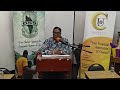 Inter Secondary Schools Debate 1