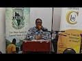 Inter Secondary Schools Debate 1