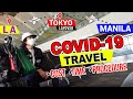 My Covid Travel Experience going to the PHILIPPINES | NABUDOL NG TAXI?!