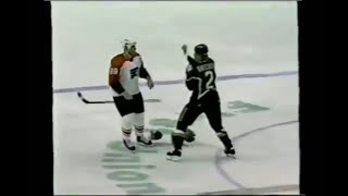 Stars - Flyers rough stuff 3/14/99