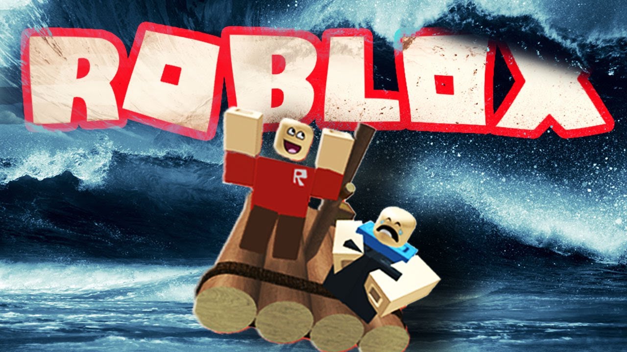 Escaping The Huge Roblox Flood Youtube - escaping the huge roblox flood