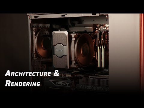 Architecture Workflow Workstation Build | Rhino + Grasshopper Modeling + Octane Rendering Beast 🖥️✨ thumbnail