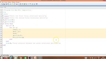 Fuzzy compposition Part II
