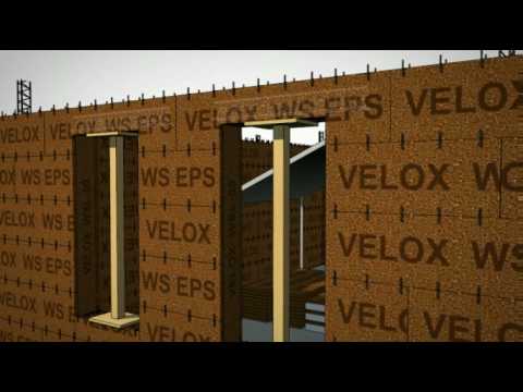 Несъемная опалубка VELOX (ВЕЛОКС). Инструкция строительства - YouTube