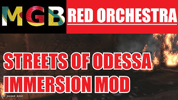 Streets of Odessa - Immersion Overhaul Mod - Red Orchestra 2 Gameplay
