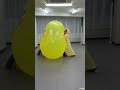 気象観測用巨大風船の弾力性を確かめる（２）Testing the elasticity of a weather observation balloon (Part 2)