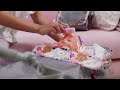 509 Crew – Melange Flora Doll Pram 18 Piece Combo Play Set