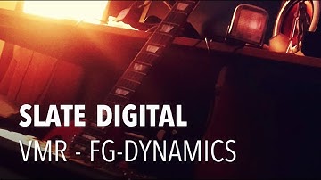 Slate Digital - FG-Dynamics - Brit 4K Compressor & Gate Module For VMR!