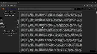 How I Improved Logdy: My Custom 'Show in Context' & Live Search Fix