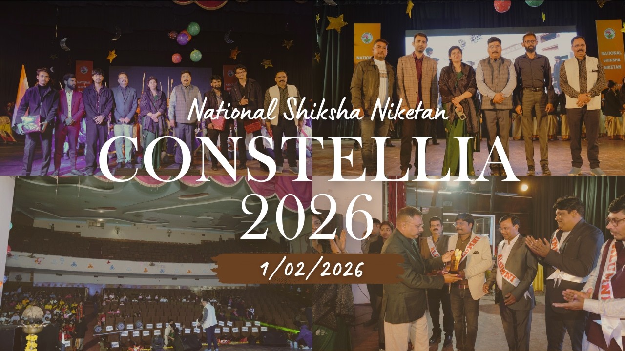 National Shiksha Niketan | Constellia 2026 – Teaser