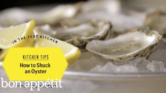 How to Shuck an Oyster - BA