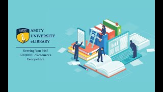 Amity University eLibrary - Promo