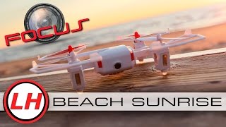 LiteHawk FOCUS | Beach Sunrise | Capture footage anywhere!
