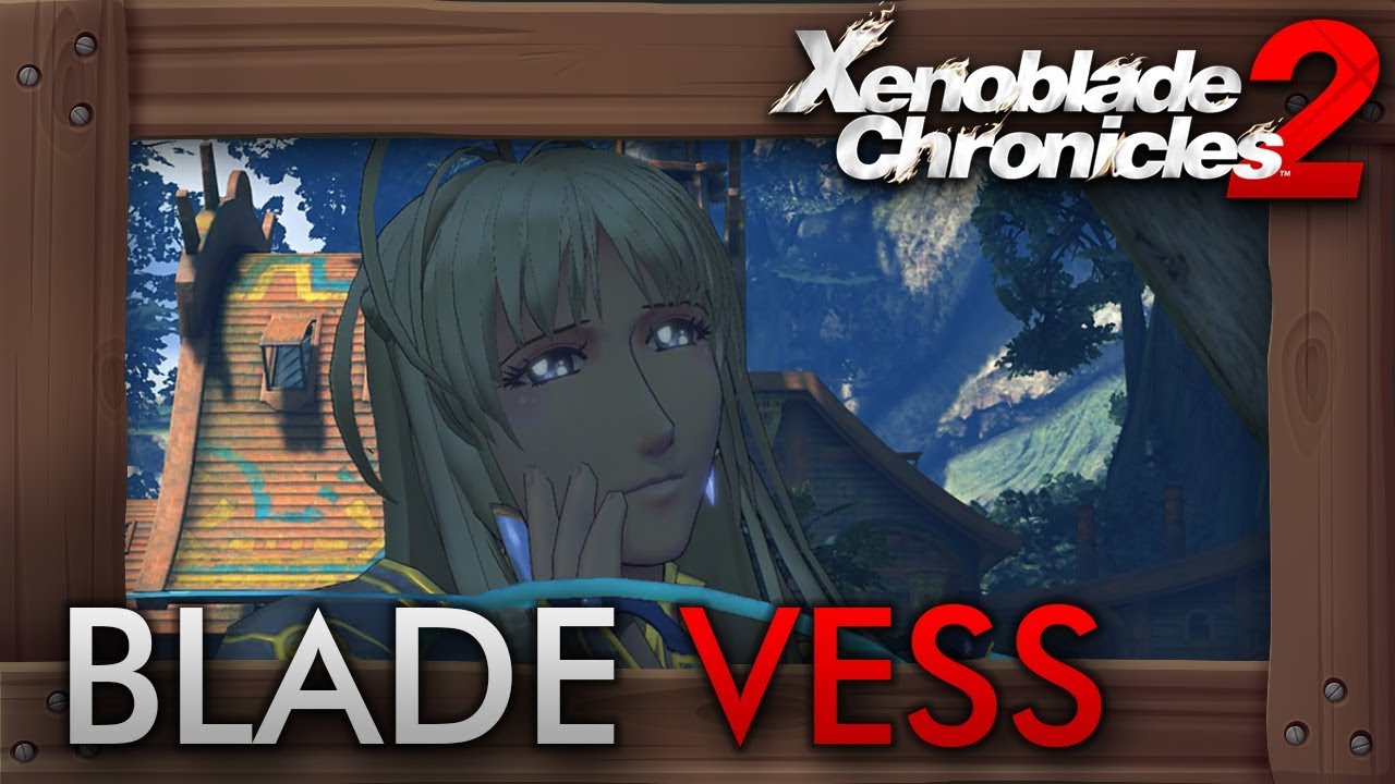 Xenoblade Chronicles 2 - How to Get Rare Blade Vess (Tranquility, Salty