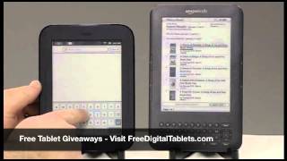E-ink showdown - New Barnes & Noble Nook vs. Amazon Kindle