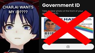 char.ai wants my government ID so i found better alternatives..