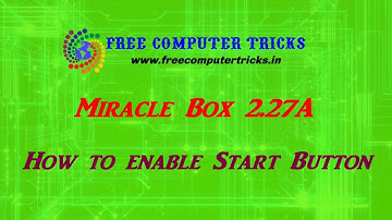 Miracle Box 2 27A - How to Enable Start Button or Start Button Not Working [Solved]