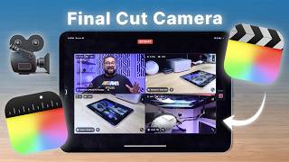 In-Depth with Final Cut Camera on M4 iPad Pro! screenshot 5
