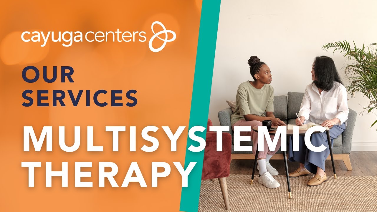 Our Services - Multisystemic Therapy (MST) - YouTube