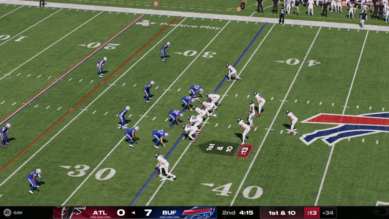 Madden NFL 25 Gameplay Buffalo Bills vs Atlanta Falcons
