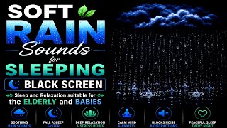 SOFT RAIN Sounds for Sleeping Black Screen,Sleep and Relaxation suitable for the elderly and babies screenshot 5