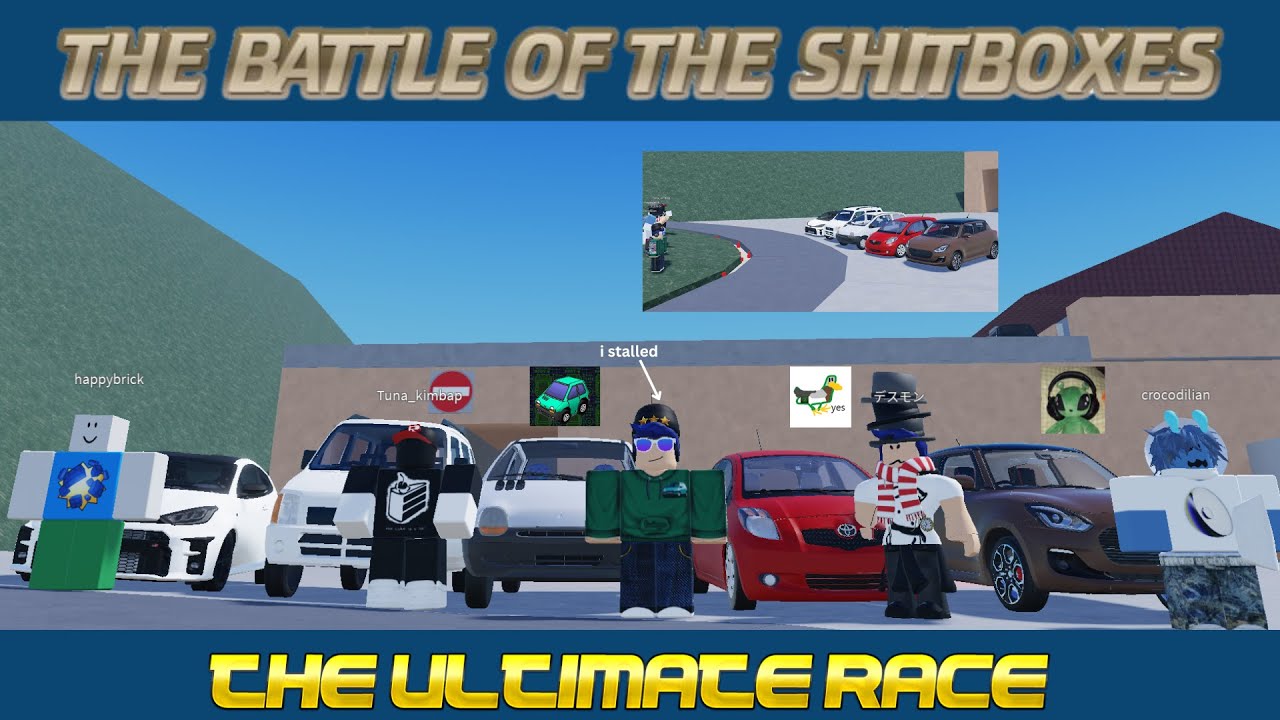 The Battle Of The Shitboxes : The Ultimate Race 