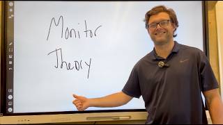 The Monitor Hypothesis: Why You Freeze When Speaking a Language