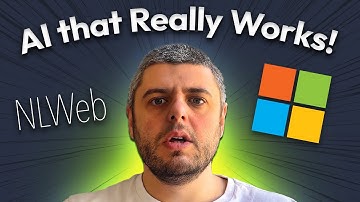 How NLWeb Actually Makes Your Website Smarter (AI that Really Works!)