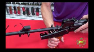 LCT airsoft - AK魚骨瓦斯管 ／ AK Forward Optical Rail System