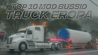 TOP 10 MOD TRUCK EROPA | MOD BUSSID screenshot 4