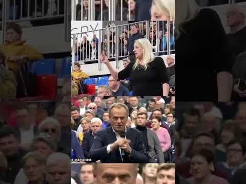 Ostre spięcie Tuska