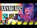 XAYAH & Rakan vs APHELIOS & Neeko (ADC) | 12k gold comeback, 54K damage | EUW Challenger | 26.2