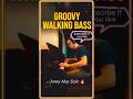Grovy walking Bass - Route 66 🔥🎹