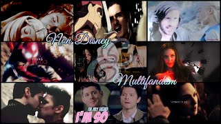 Non Disney Crossover & Multifandom part 4 [10th aniversary]