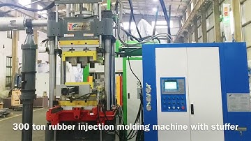 HTV silicone rubber injection machine for making cable terminals joints