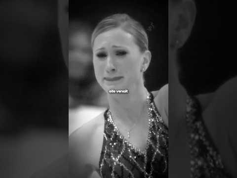 Elle est montée sur la glace le cœur brisé